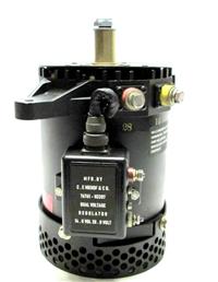 NATIONAL　TV SERVICE GENERATOR 848A Alternator Generator Dual Voltage 100 Amp 12 Volt 24 Volt